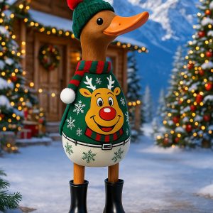 ❄️ Bugsy Winter – Édition Collector « Pull Moche de Noël »