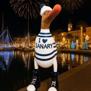 Bugsy 25 cm – Édition Spéciale SANARY