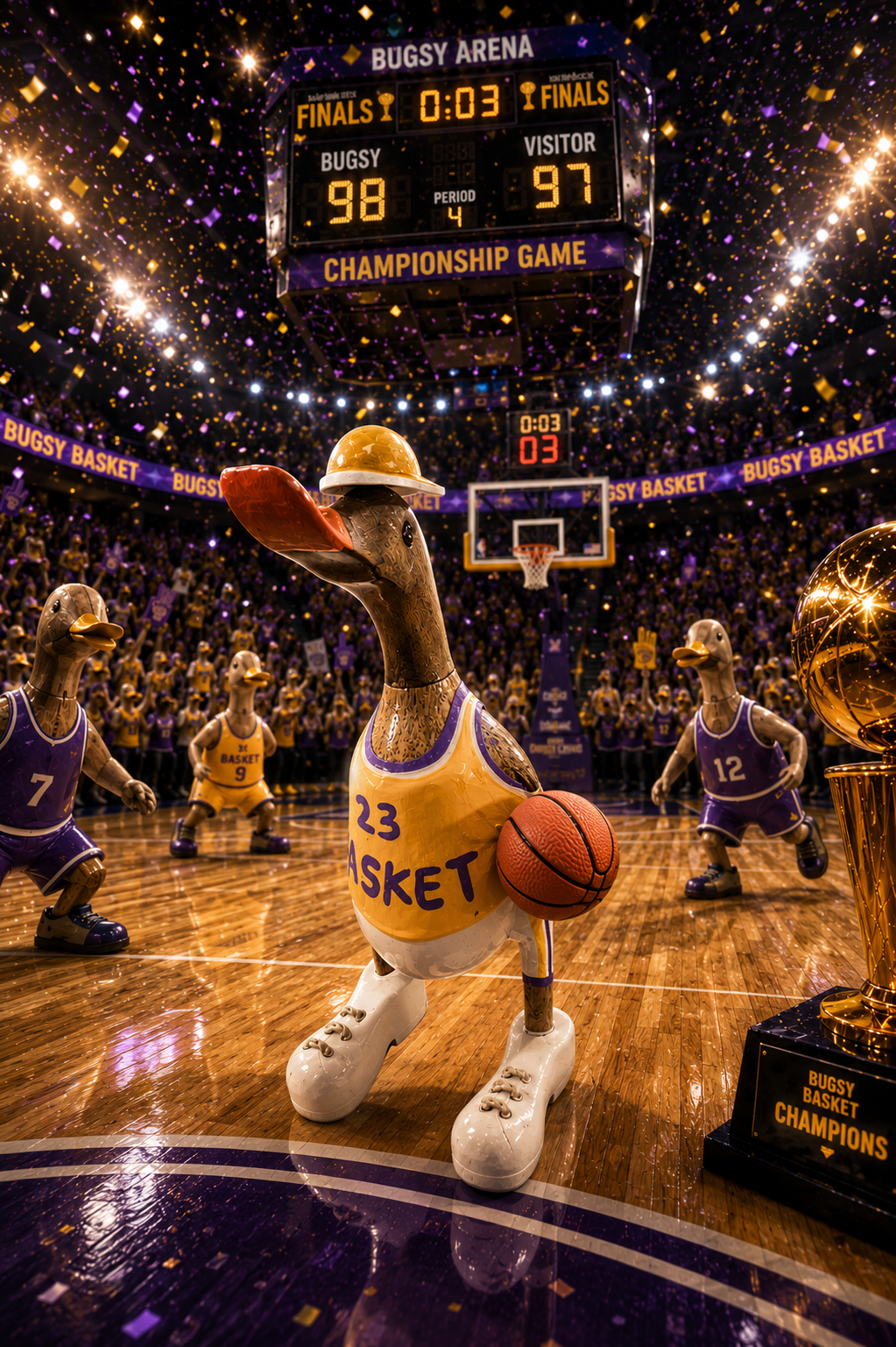 đ Bugsy Basketteur â La star des parquets est arrivĂ©e !